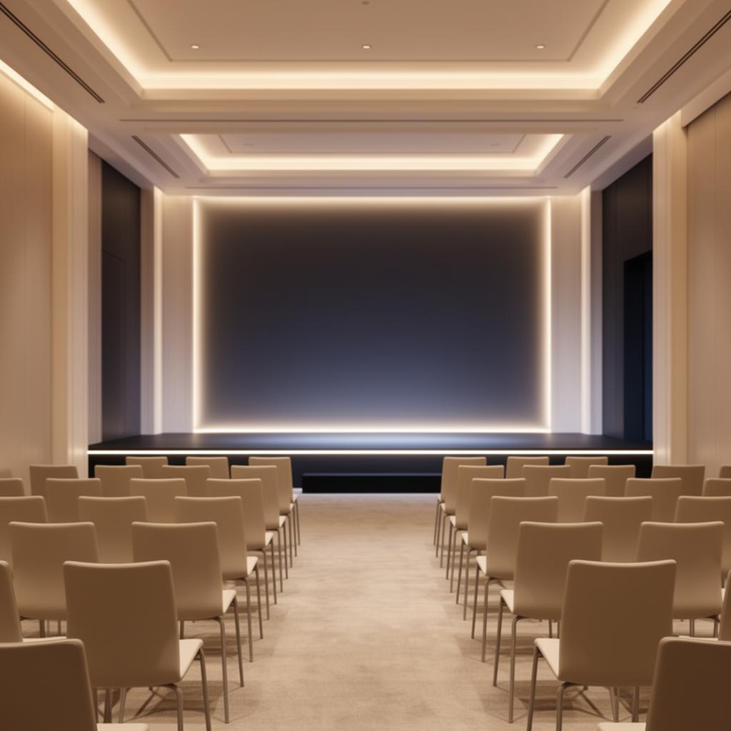 Salle de conférence corporate