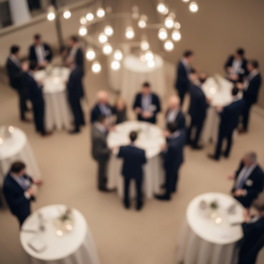 Événement networking corporate